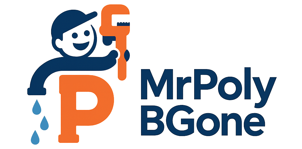 MrPolyBGone Logo